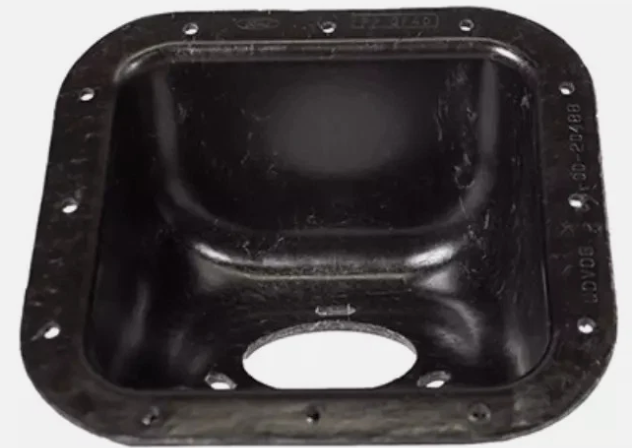 Standard Small Fuel Cap Housing Bezel, Factory Replacement (3 Pack)